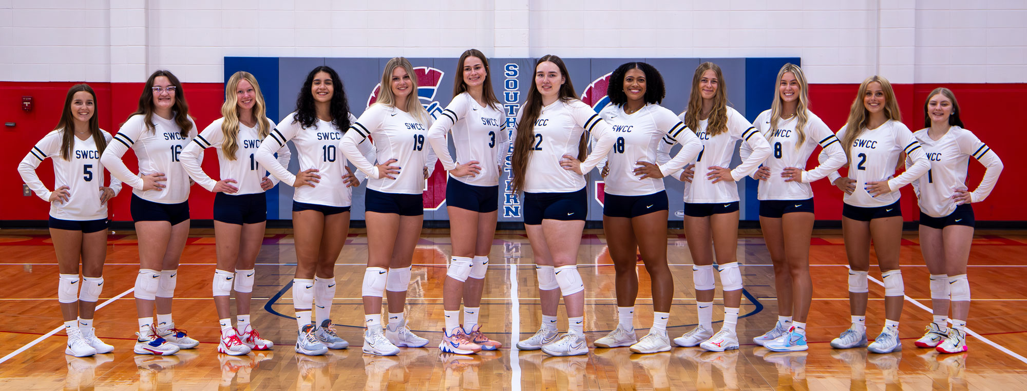 Spartan 2023-24 volleyball team