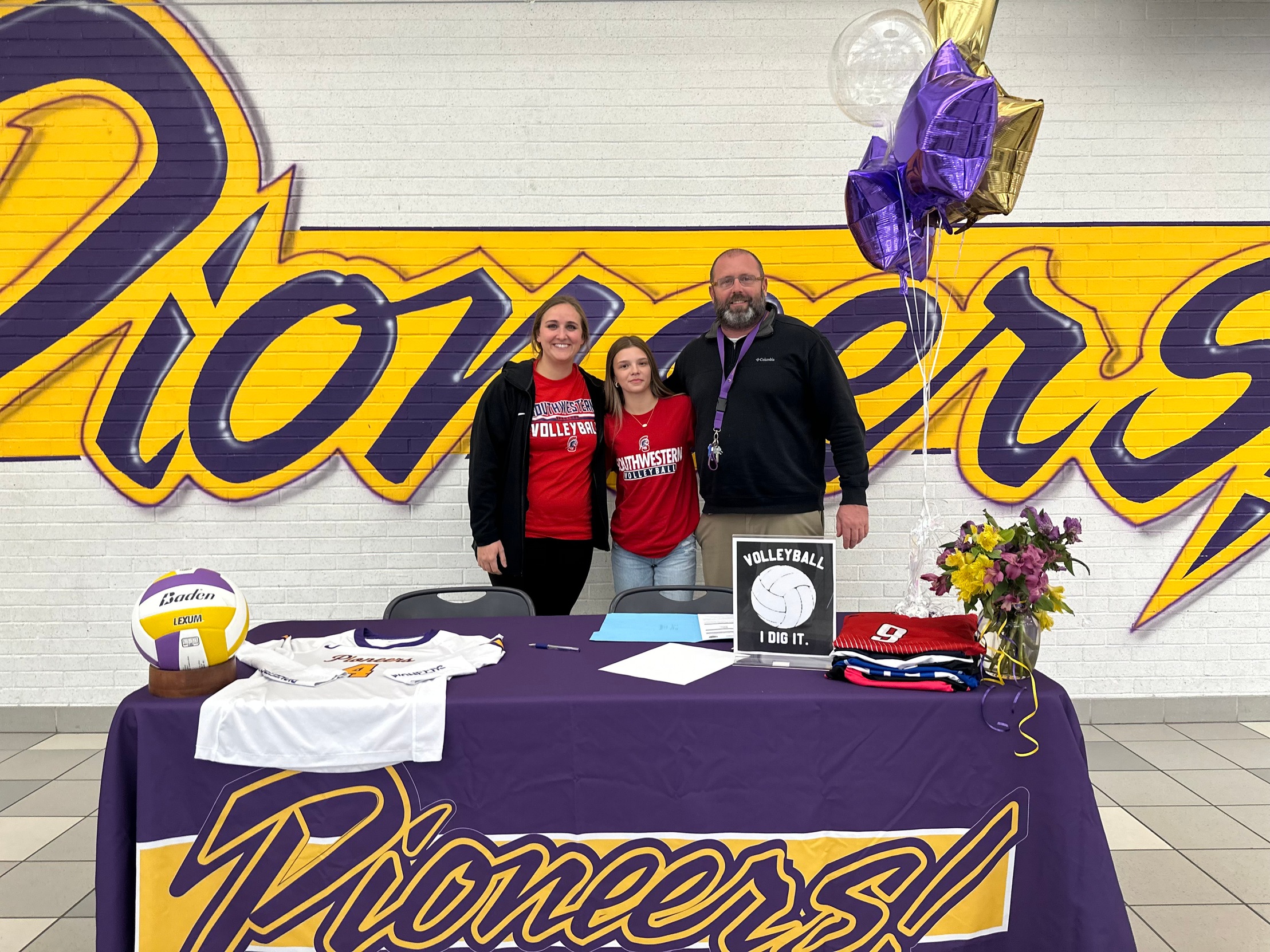 Southwestern Volleyball Welcomes New Addition Ivey Dostal to the 2025 Roster