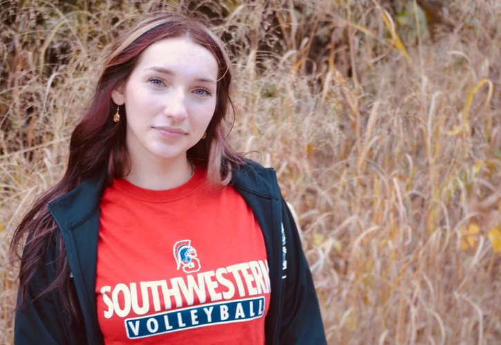 Volleyball Signs Annabelle Mason