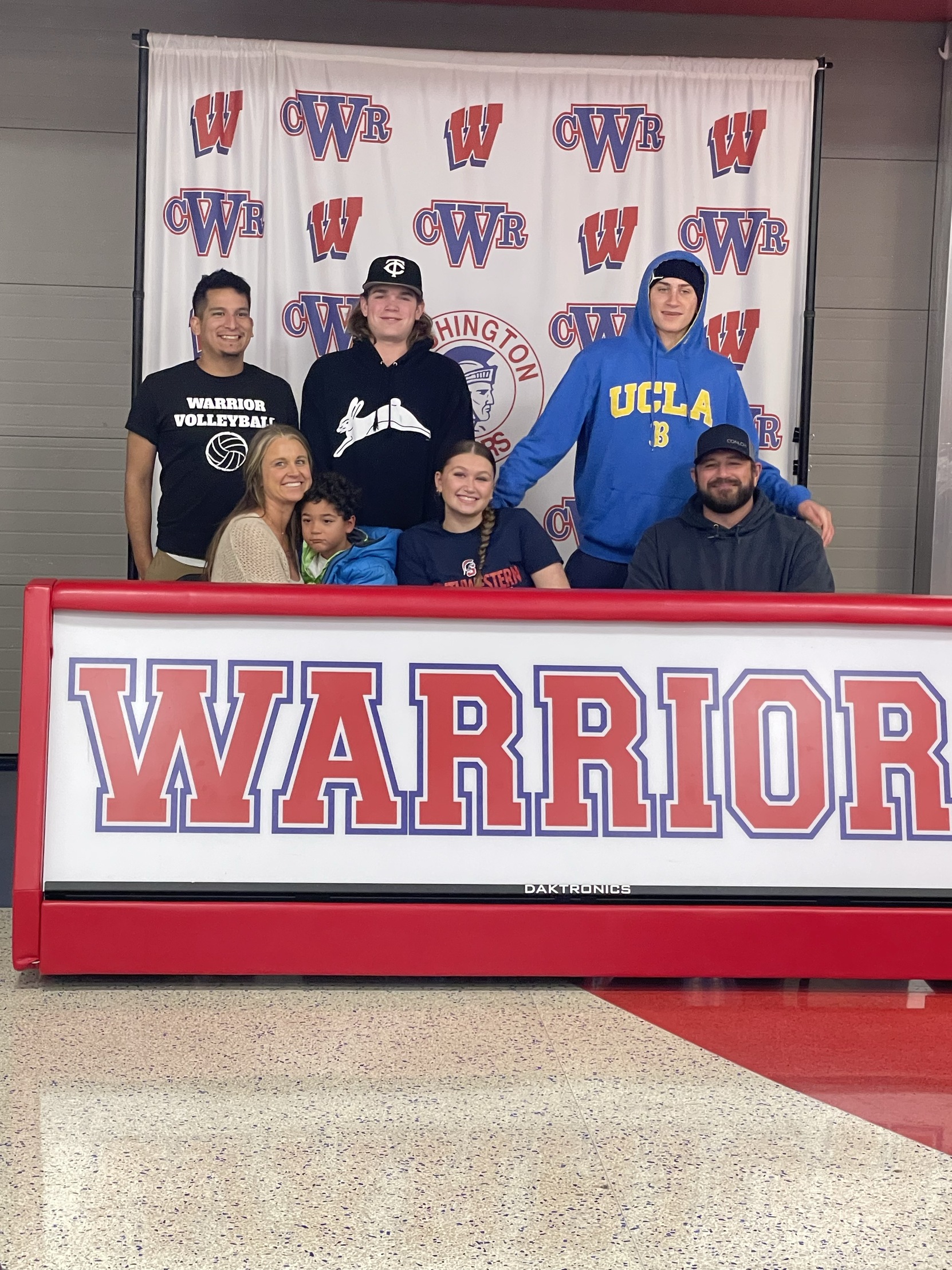 Southwestern Spartans Volleyball Signs Cedar Rapids Standout