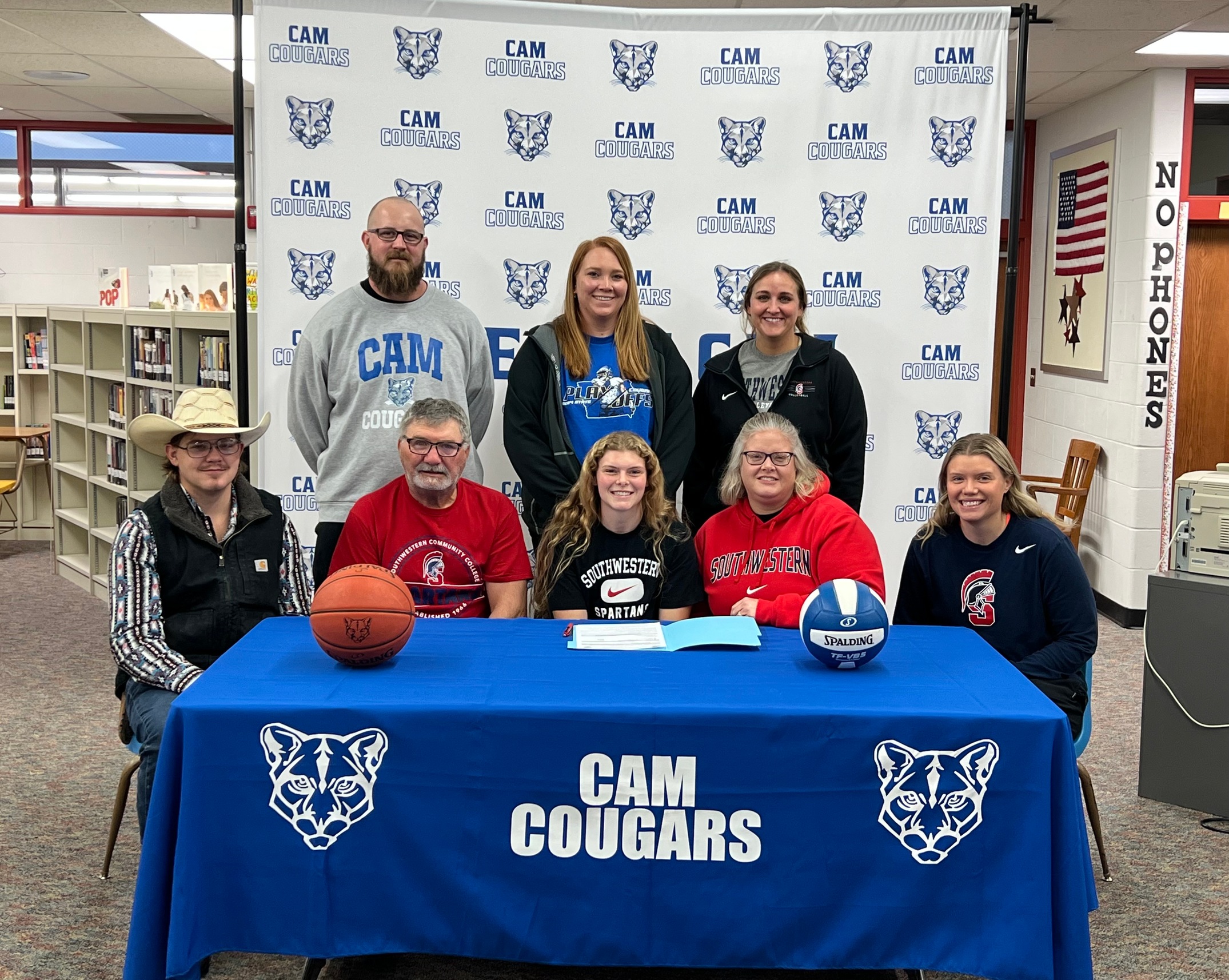 CAM Standout Maddie Richter Signs with Southwestern for Volleyball and Basketball