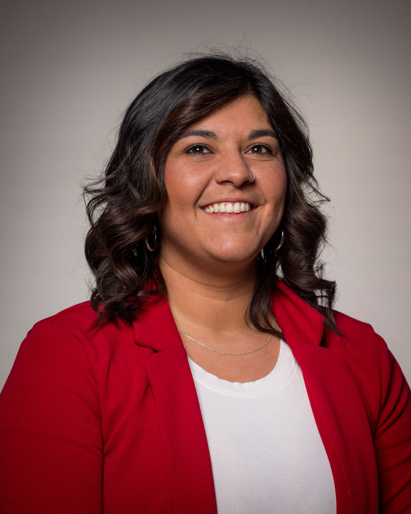 Alyssa Jeffrey, head volleyball coach