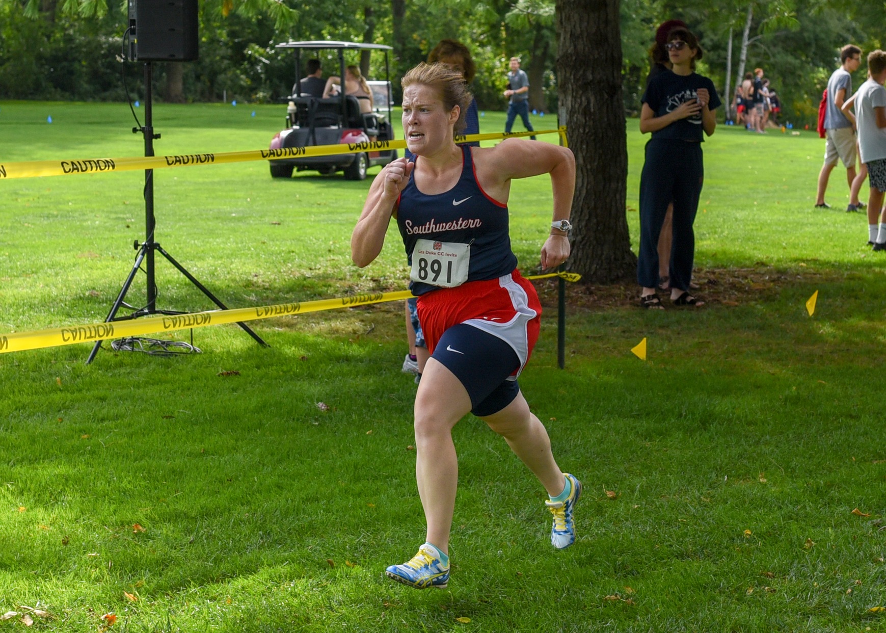 SWCC women's cross country at Les Duke Invitational