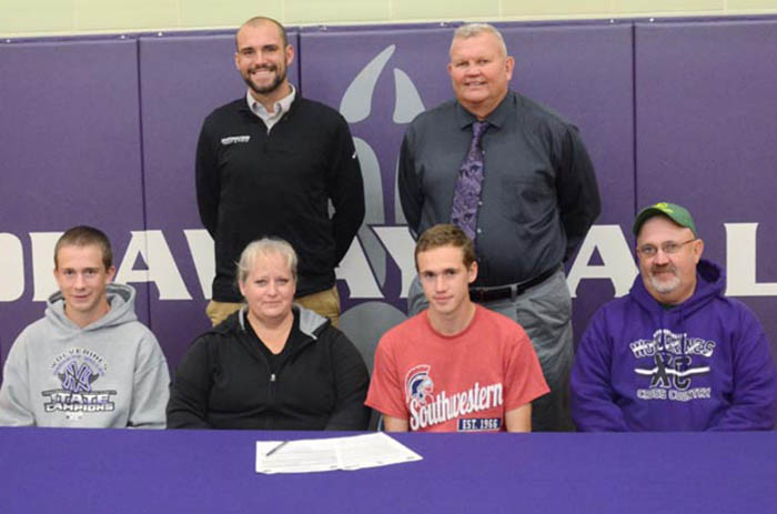 Nodaway Valley's Breheny to become a Spartan