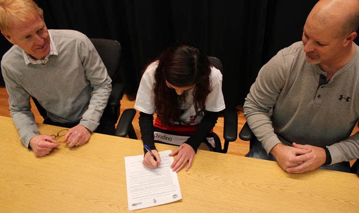 Nebraska Student-Athlete Signs National Letter of Intent to Run at SWCC