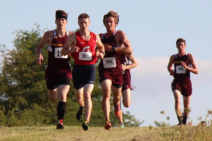 Spartan Cross Country Runs at First Yellowjacket Invitational