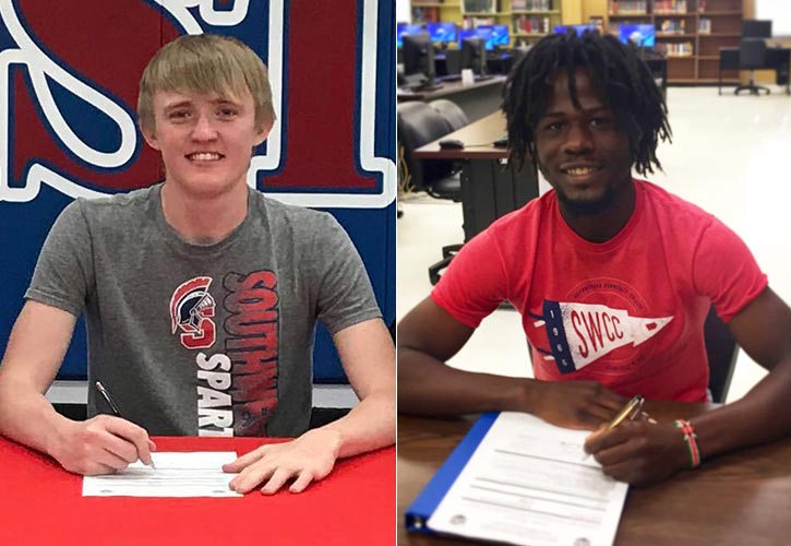 Dalton Fischer and Cedrick Watson