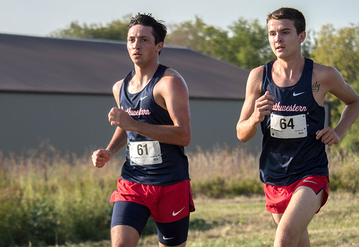 Spartan Runners at the Graceland Invite